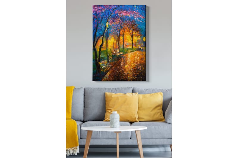 Decorative Canvas Painting 70x100 - Boligtilbehør - Billeder & kunst - Billeder på lærred