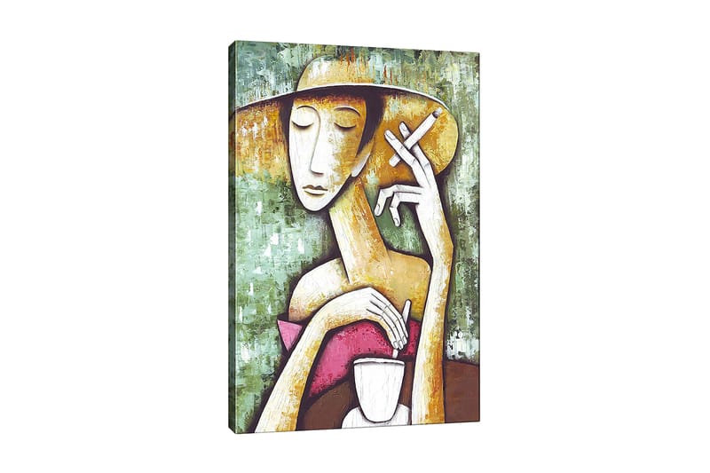 Decorative Canvas Painting 50x70 - Boligtilbehør - Billeder & kunst - Billeder på lærred