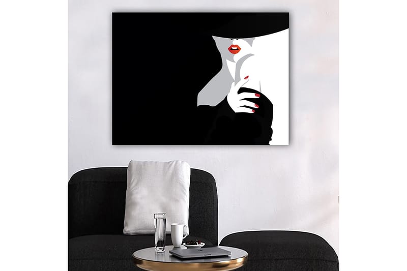 Decorative Canvas Painting 70x100 - Boligtilbehør - Billeder & kunst - Billeder på lærred