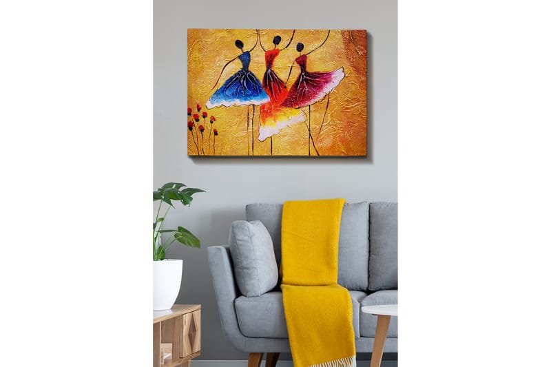 Decorative Canvas Painting 70x100 - Boligtilbehør - Billeder & kunst - Billeder på lærred