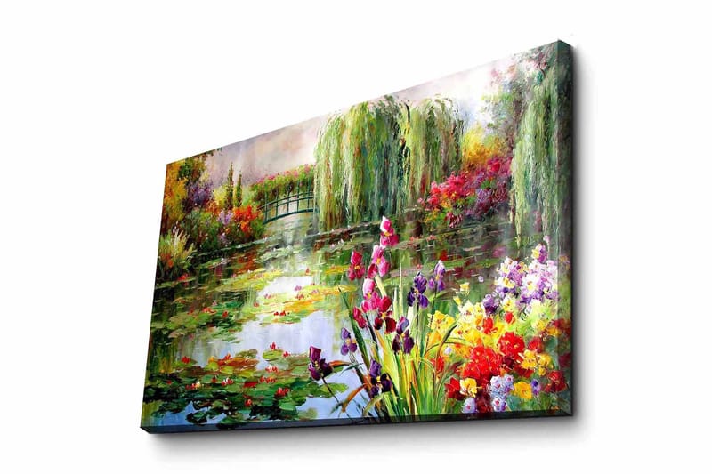 Decorative Canvas Painting 45x70 - Boligtilbehør - Billeder & kunst - Billeder på lærred