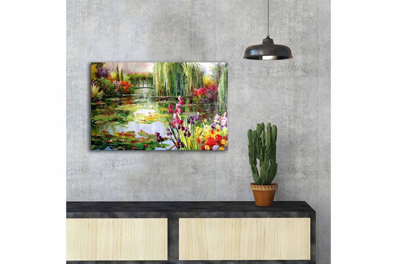 Decorative Canvas Painting 45x70 - Boligtilbehør - Billeder & kunst - Billeder på lærred