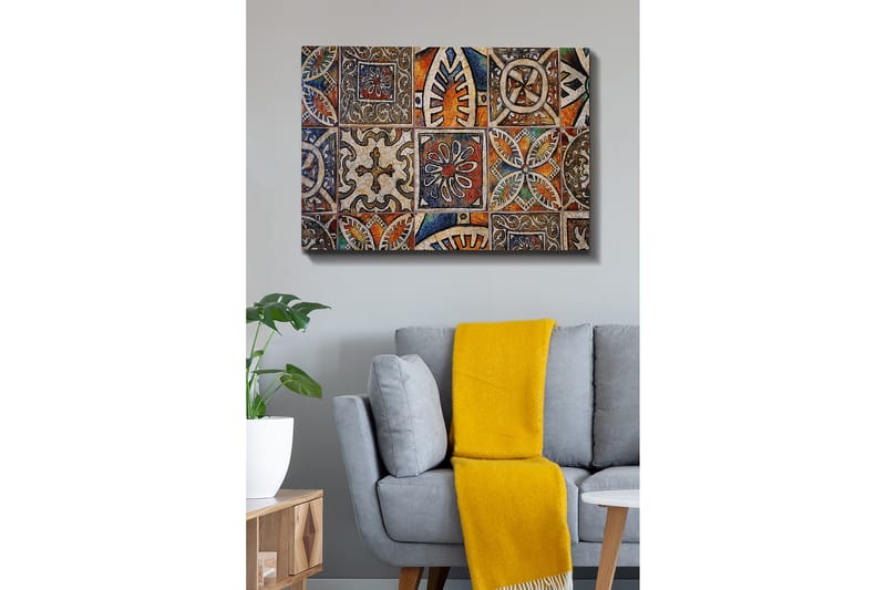 Decorative Canvas Painting 70x100 - Boligtilbehør - Billeder & kunst - Billeder på lærred