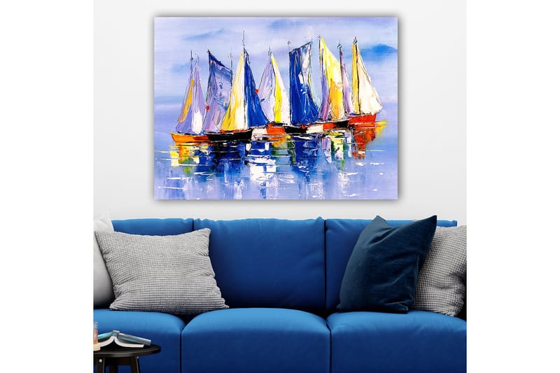 Decorative Canvas Painting 70x100 - Boligtilbehør - Billeder & kunst - Billeder på lærred