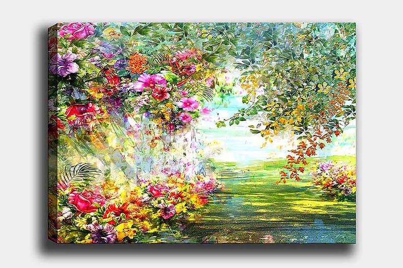 Decorative Canvas Painting 50x70 - Boligtilbehør - Billeder & kunst - Billeder på lærred