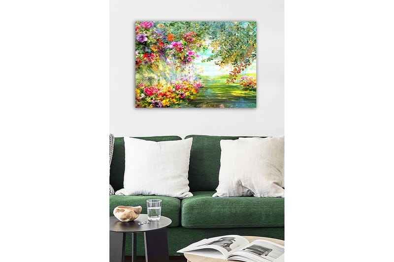 Decorative Canvas Painting 50x70 - Boligtilbehør - Billeder & kunst - Billeder på lærred