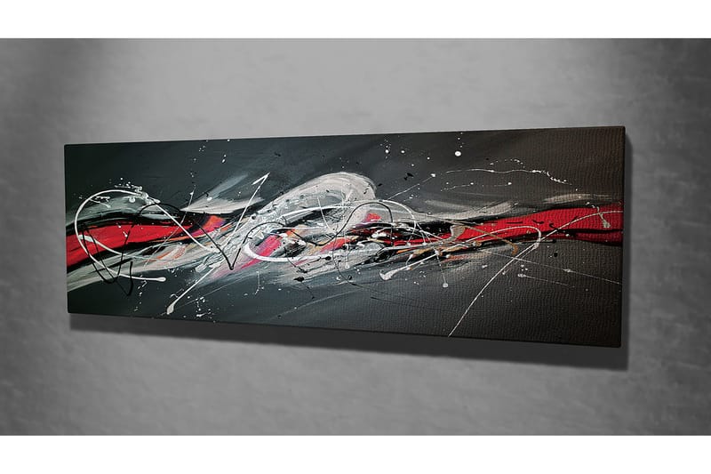 Decorative Canvas Painting 30x80 - Boligtilbehør - Billeder & kunst - Billeder på lærred