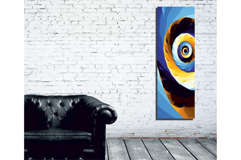 Dekorativ Canvasbillede 30x80 cm - Flerfarvet - Boligtilbehør - Billeder & kunst - Billeder på lærred