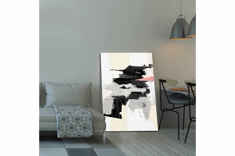 Dekorativ Canvasbillede 70x100 cm - Flerfarvet - Boligtilbehør - Billeder & kunst - Billeder på lærred