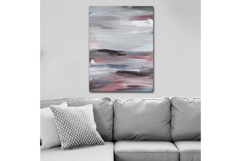 Dekorativ Canvasbillede 70x100 cm - Flerfarvet - Boligtilbehør - Billeder & kunst - Billeder på lærred