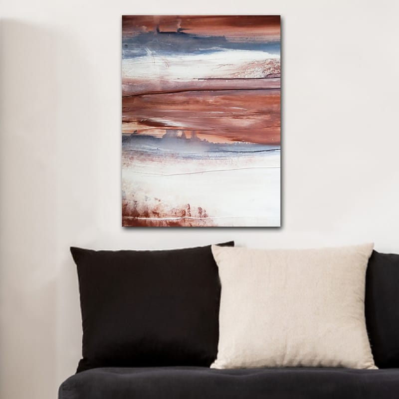 Dekorativ Canvasbillede 70x100 cm - Flerfarvet - Boligtilbehør - Billeder & kunst - Billeder på lærred