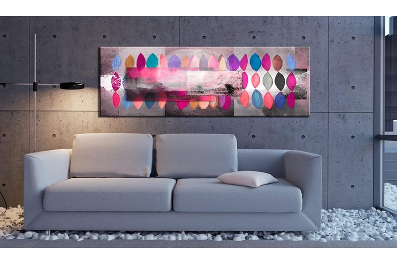 Kanvasbillede Color trends 120x40 cm - Artgeist sp. z o. o. - Boligtilbehør - Billeder & kunst - Billeder på lærred