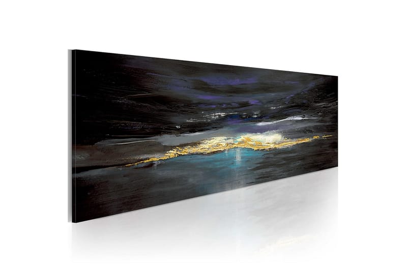 Kanvasbillede Efter en storm kommer stilhed 100x40 cm - Artgeist sp. z o. o. - Boligtilbehør - Billeder & kunst - Billeder på lærred