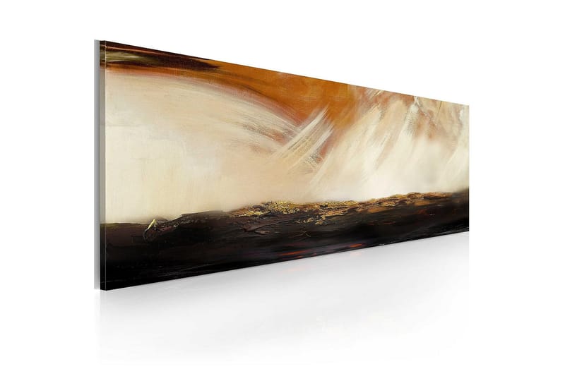 Kanvasbillede Hel storm 100x40 cm - Artgeist sp. z o. o. - Boligtilbehør - Billeder & kunst - Billeder på lærred