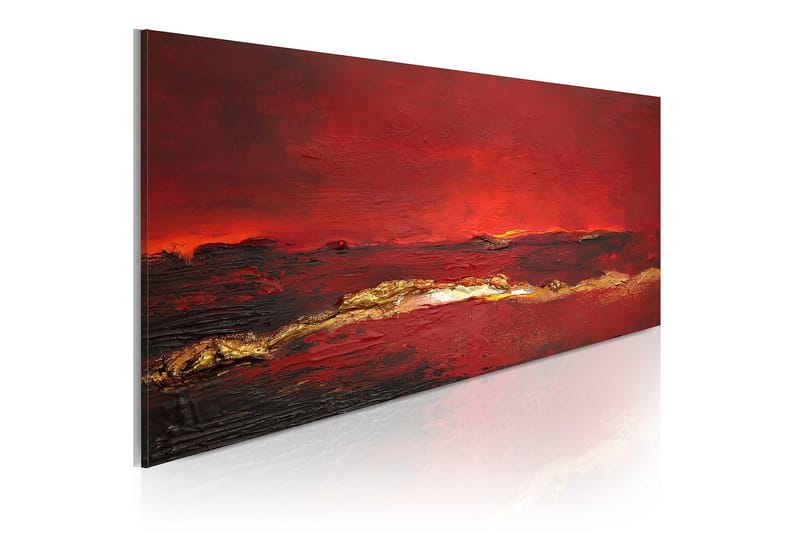 Kanvasbillede Rødme af havet 100x40 cm - Artgeist sp. z o. o. - Boligtilbehør - Billeder & kunst - Billeder på lærred