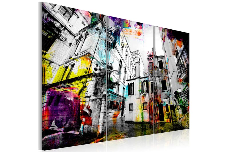 Maleri Kunstnerskab 90x60 - Artgeist sp. z o. o. - Boligtilbehør - Billeder & kunst - Billeder på lærred