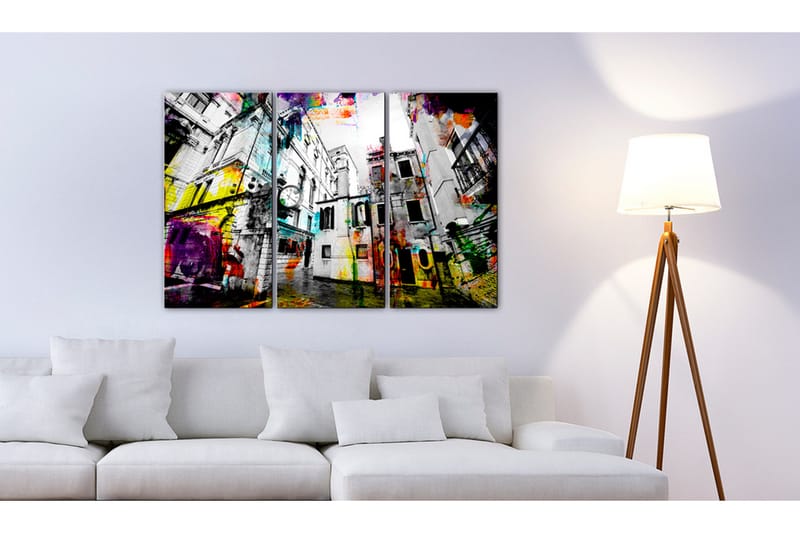 Maleri Kunstnerskab 90x60 - Artgeist sp. z o. o. - Boligtilbehør - Billeder & kunst - Billeder på lærred