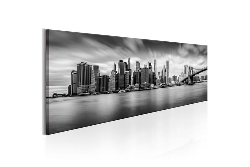 Maleri New York: Elegant by 135x45 - Artgeist sp. z o. o. - Boligtilbehør - Billeder & kunst - Billeder på lærred