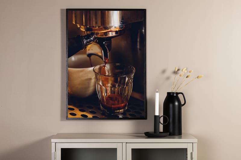 Poster Barrista 30x40 cm - Brun - Boligtilbehør - Billeder & kunst - Posters & plakater