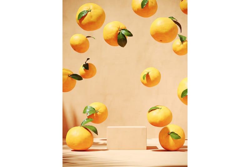 Poster Lemons 50x70 cm - Beige - Boligtilbehør - Billeder & kunst - Posters & plakater