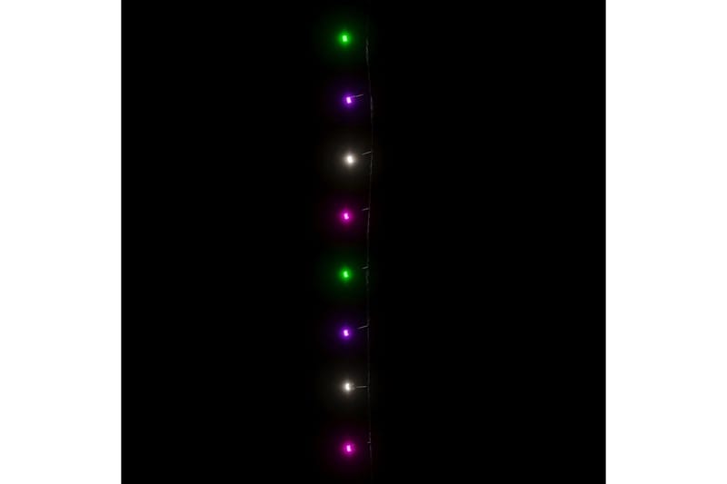 beBasic LED-lyskæde med 600 LED'er 60 m PVC pastelfarver - Boligtilbehør - Julepynt & højtidsdekorationer - Juelpynt og juledekoration - Julelys