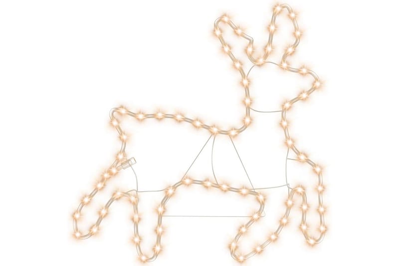 beBasic rensdyr 72 LED'er julefigur varmt hvidt lys - Boligtilbehør - Julepynt & højtidsdekorationer - Juelpynt og juledekoration - Julelys