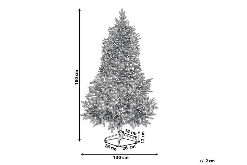 Donali Juletræ 180 cm - Grøn - Boligtilbehør - Julepynt & højtidsdekorationer - Juelpynt og juledekoration - Plastik juletræ