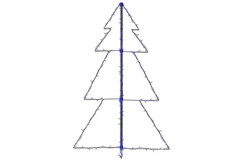 kegleformet juletræ 78x120 cm 160 LED indendørs & udendørs - Boligtilbehør - Julepynt & højtidsdekorationer - Juelpynt og juledekoration - Plastik juletræ
