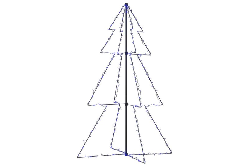 kegleformet juletræ 98x150 cm 200 LED indendørs & udendørs - Boligtilbehør - Julepynt & højtidsdekorationer - Juelpynt og juledekoration - Plastik juletræ