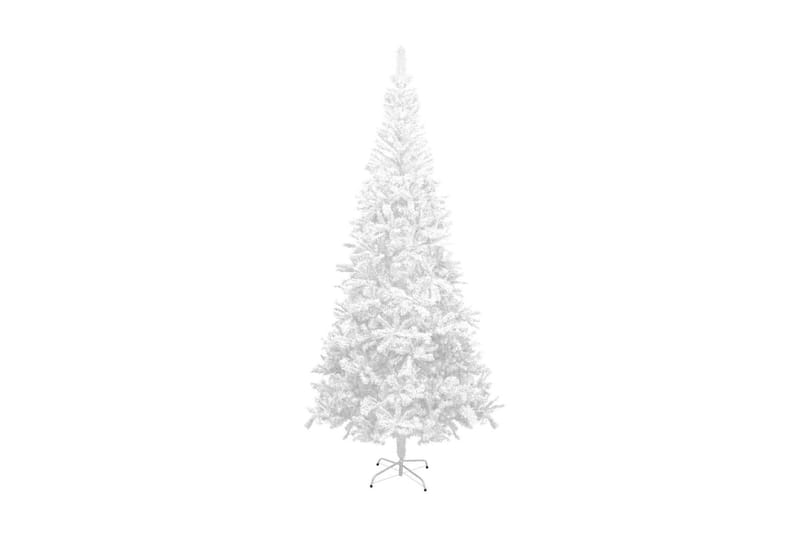 Kunstigt Juletræ L 240 Cm Hvid - Hvid - Plastik juletræ