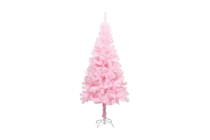 Kunstigt Juletræ Med Fod 150 cm Pvc Pink - Boligtilbehør - Julepynt & højtidsdekorationer - Juelpynt og juledekoration - Plastik juletræ