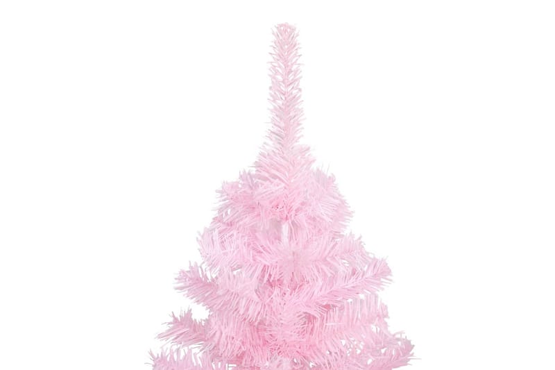 Kunstigt Juletræ Med Fod 150 cm Pvc Pink - Boligtilbehør - Julepynt & højtidsdekorationer - Juelpynt og juledekoration - Plastik juletræ