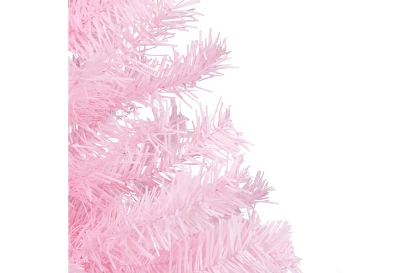 Kunstigt Juletræ Med Fod 150 cm Pvc Pink - Boligtilbehør - Julepynt & højtidsdekorationer - Juelpynt og juledekoration - Plastik juletræ