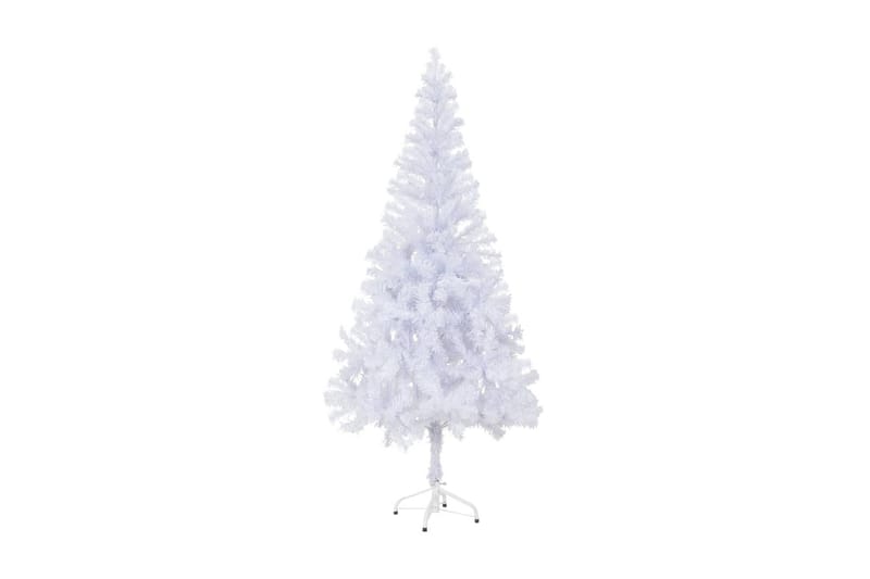 Kunstigt Juletræ Med Fod 180 Cm 620 Grene - Hvid - Plastik juletræ
