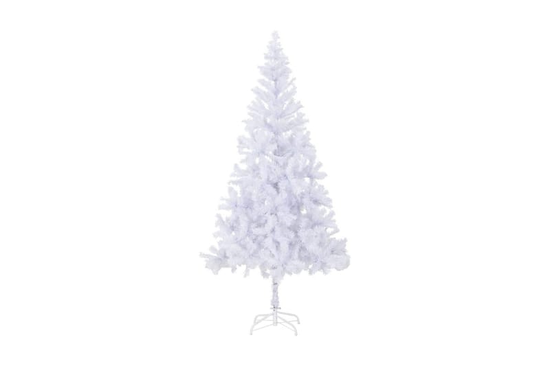 Kunstigt Juletræ Stålfod 210 Cm 910 Grene - Hvid - Plastik juletræ