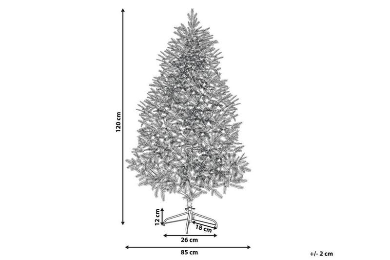 Wintley Juletræ 120 cm - Grøn - Boligtilbehør - Julepynt & højtidsdekorationer - Juelpynt og juledekoration - Plastik juletræ