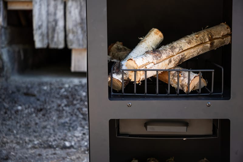 Makarima Pejs - Sort - Boligtilbehør - Pejse - Udendørspejs & ildsted