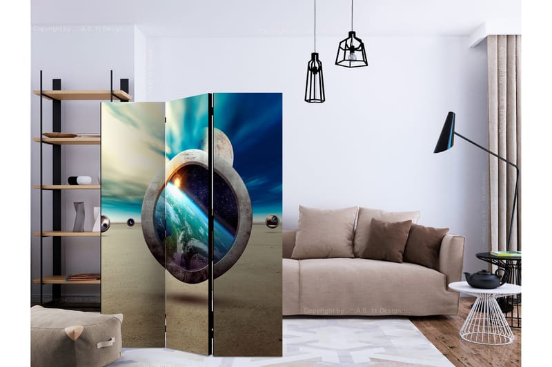 Kadira Rumdeler 135x172 cm - Artgeist sp. z o. o. - Boligtilbehør - Rumdelere - Skærmvæg