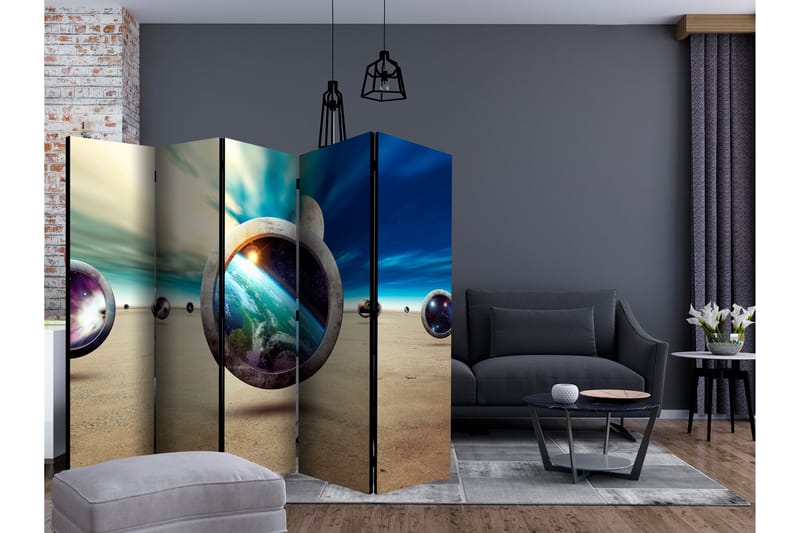 Kadira Rumdeler 172x225 cm - Artgeist sp. z o. o. - Boligtilbehør - Rumdelere - Skærmvæg