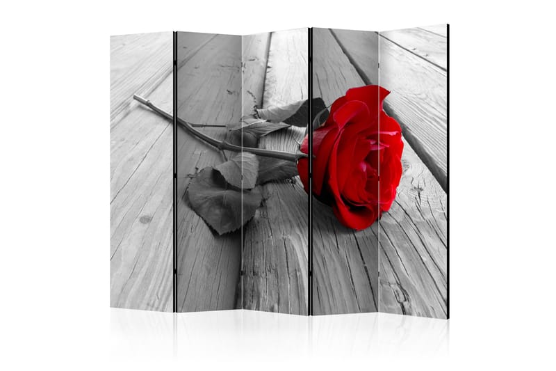 Rumdeler - Abandoned Rose II 225x172 - Artgeist sp. z o. o. - Boligtilbehør - Rumdelere - Foldeskærm