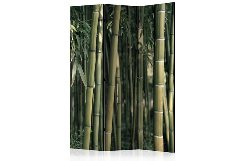 Rumdeler - Bamboo Exotic 135x172 - Artgeist sp. z o. o. - Boligtilbehør - Rumdelere - Foldeskærm