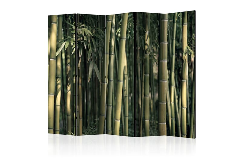 Rumdeler - Bamboo Exotic II 225x172 - Artgeist sp. z o. o. - Boligtilbehør - Rumdelere - Foldeskærm