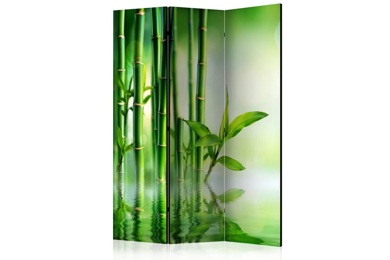 Rumdeler - Bamboo Grove 135x172 - Artgeist sp. z o. o. - Boligtilbehør - Rumdelere - Foldeskærm