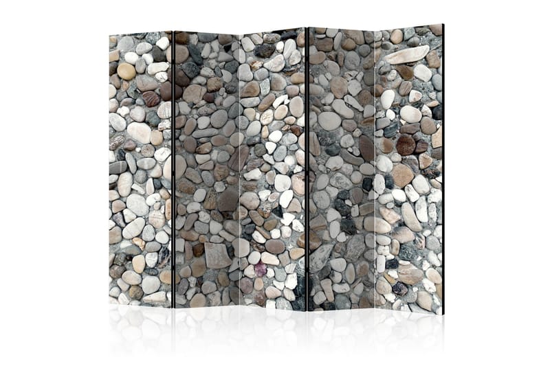 Rumdeler - Beach Pebbles II 225x172 - Artgeist sp. z o. o. - Boligtilbehør - Rumdelere - Foldeskærm