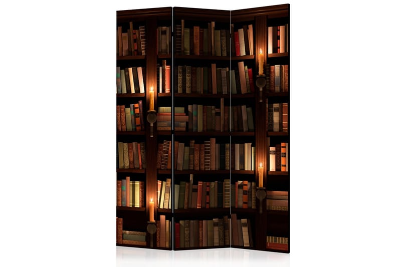 Rumdeler - Bookshelves 135x172 - Artgeist sp. z o. o. - Boligtilbehør - Rumdelere - Foldeskærm