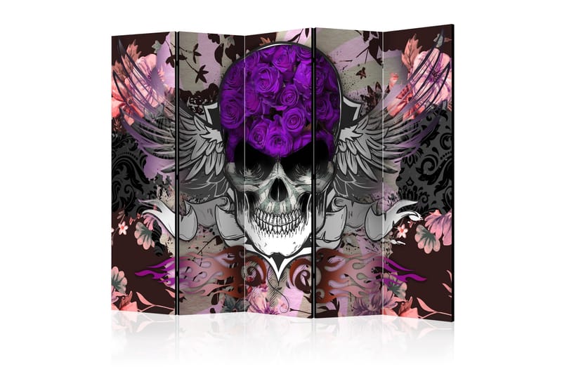 Rumdeler - Corpse Skull II 225x172 - Artgeist sp. z o. o. - Boligtilbehør - Rumdelere - Foldeskærm