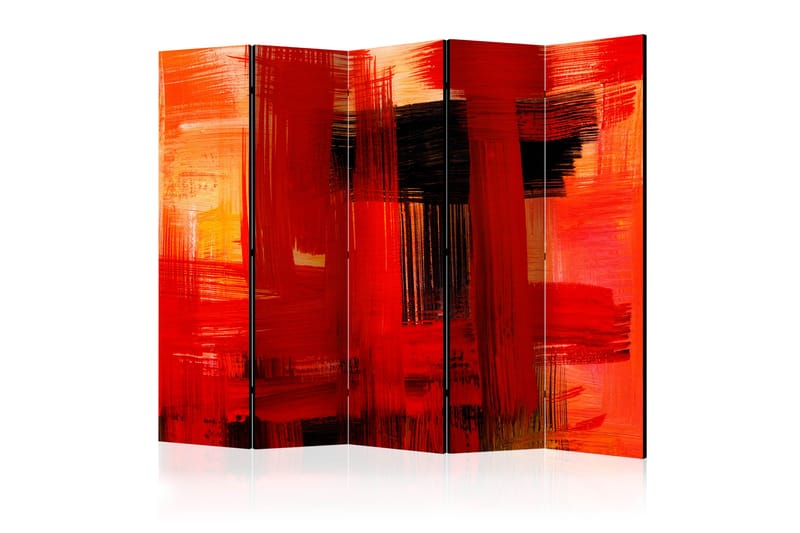 Rumdeler - Crimson Prison II 225x172 - Artgeist sp. z o. o. - Boligtilbehør - Rumdelere - Foldeskærm