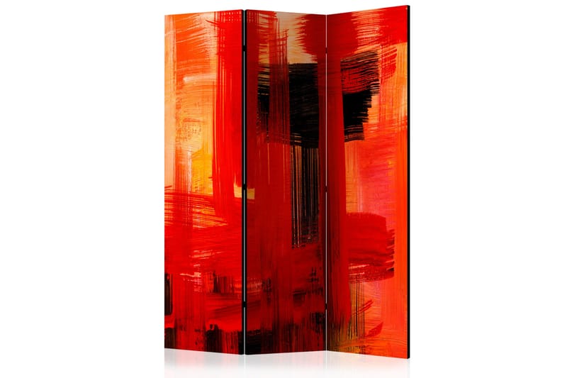 Rumdeler - Crimson Prison 135x172 - Artgeist sp. z o. o. - Boligtilbehør - Rumdelere - Foldeskærm