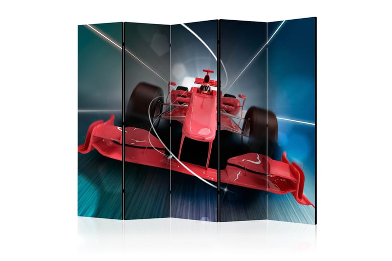 Rumdeler - Formula 1 car II 225x172 - Artgeist sp. z o. o. - Boligtilbehør - Rumdelere - Foldeskærm