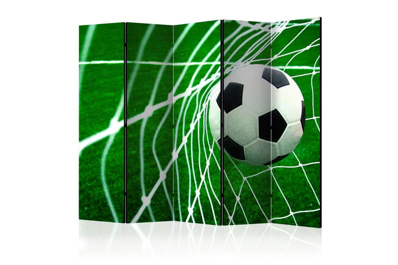 Rumdeler - Goal! II 225x172 - Artgeist sp. z o. o. - Boligtilbehør - Rumdelere - Foldeskærm